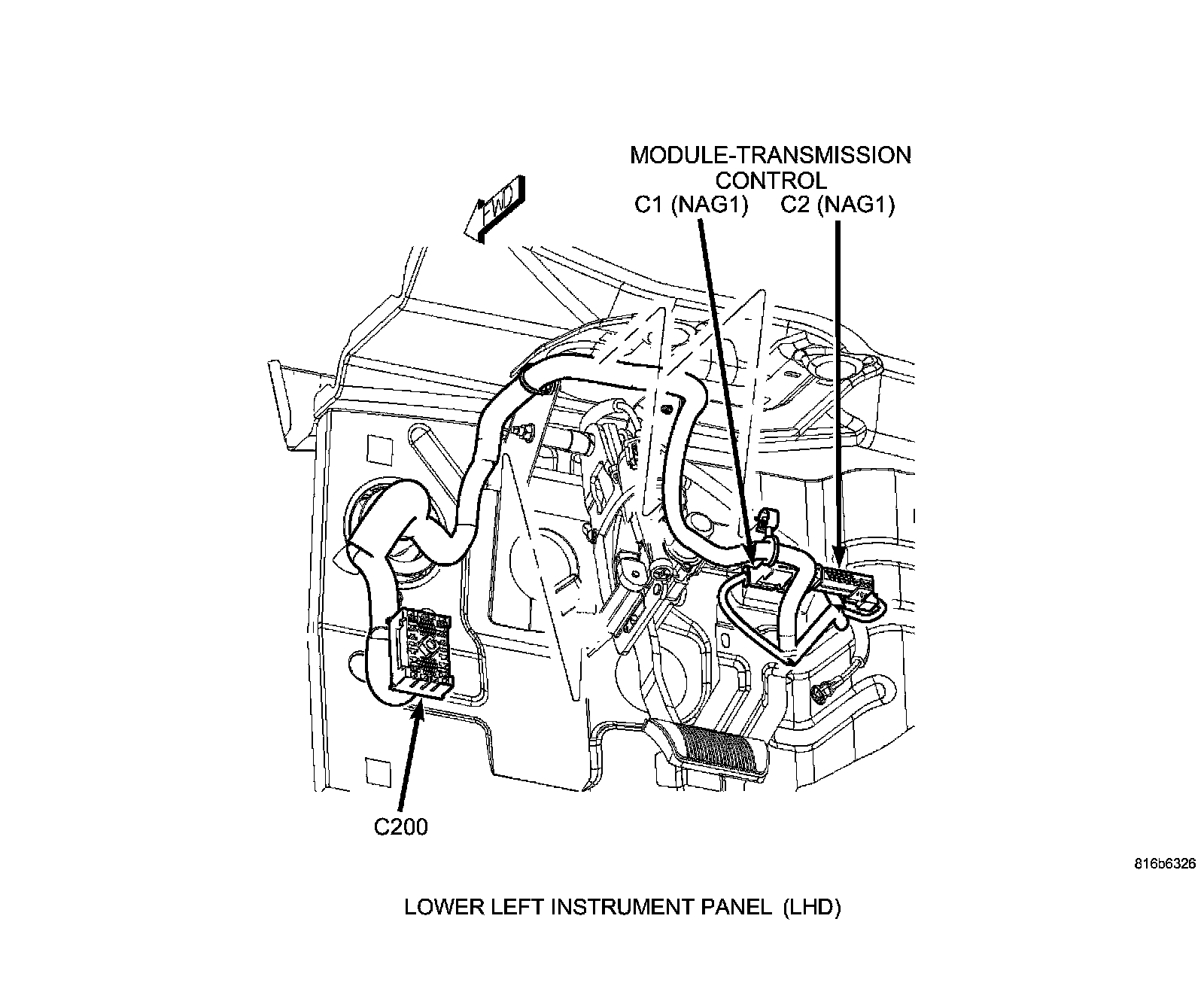 Factory service manual diagram