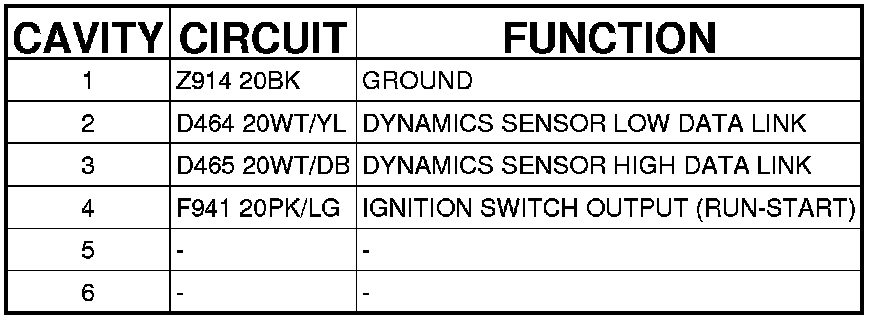 Factory service manual diagram