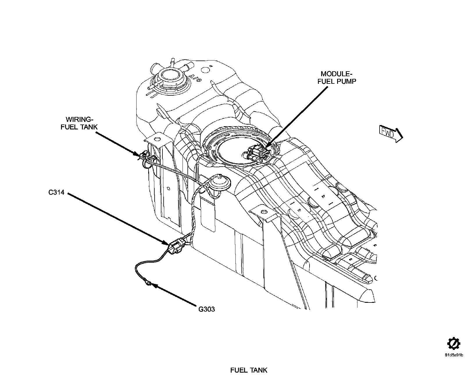 Factory service manual diagram