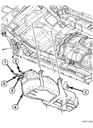 Factory service manual diagram