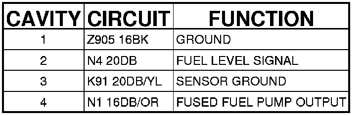 Factory service manual diagram