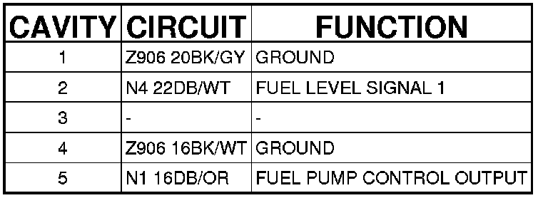 Factory service manual diagram