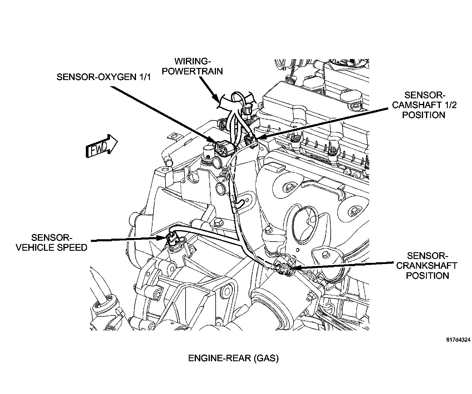 Factory service manual diagram