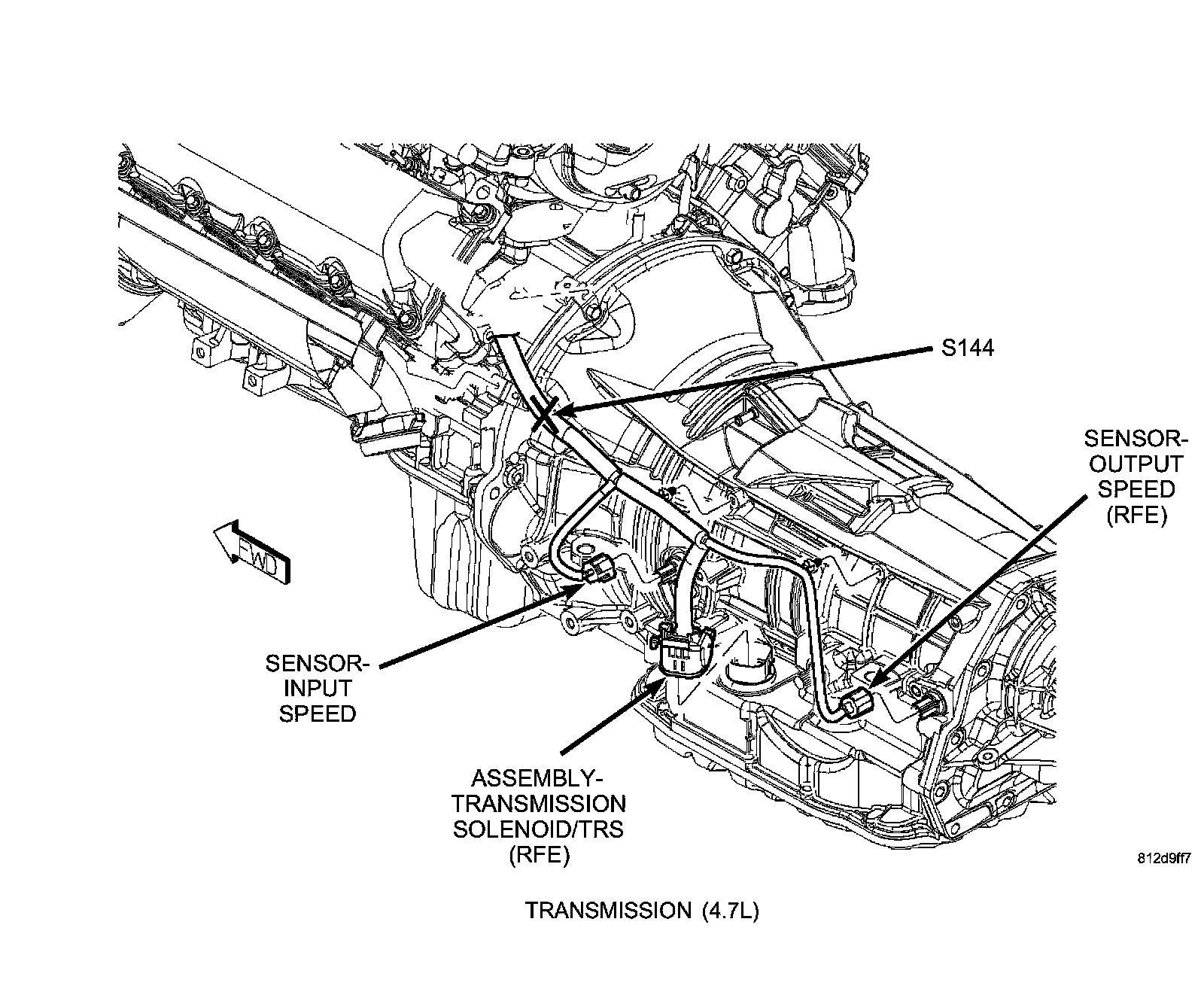Factory service manual diagram