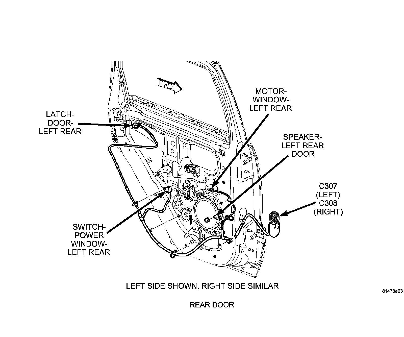 Factory service manual diagram