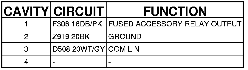 Factory service manual diagram