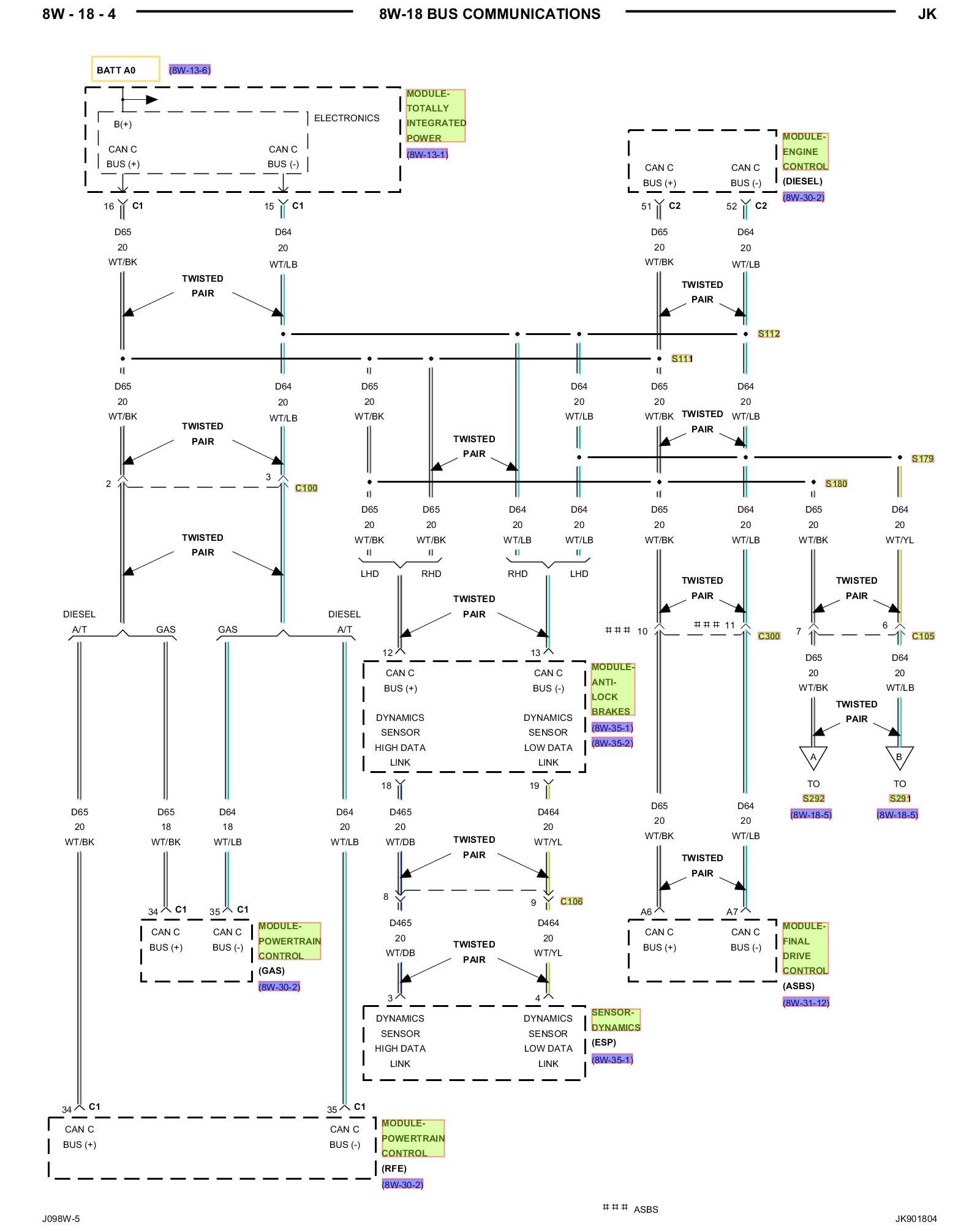 Factory service manual diagram