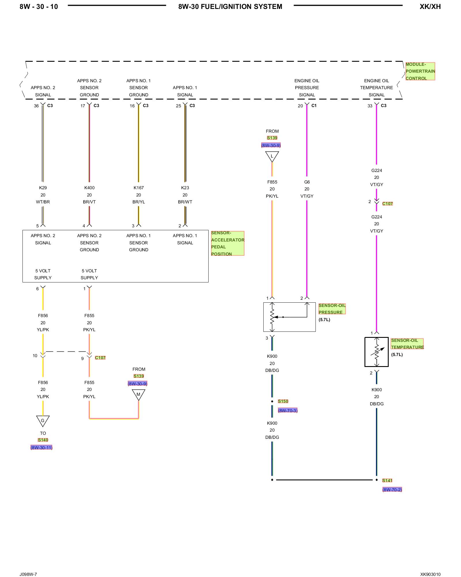 Factory service manual diagram