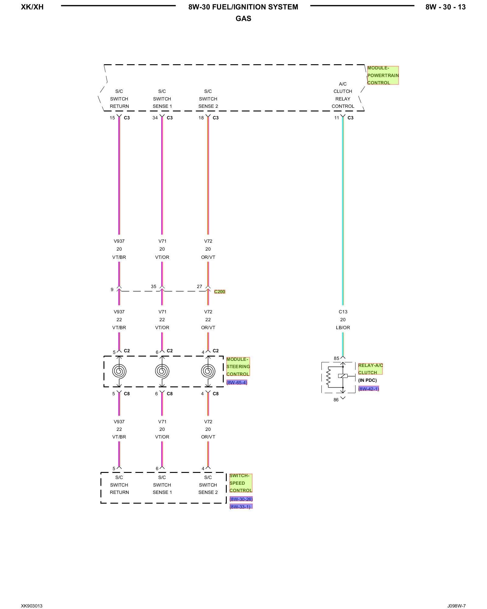 Factory service manual diagram