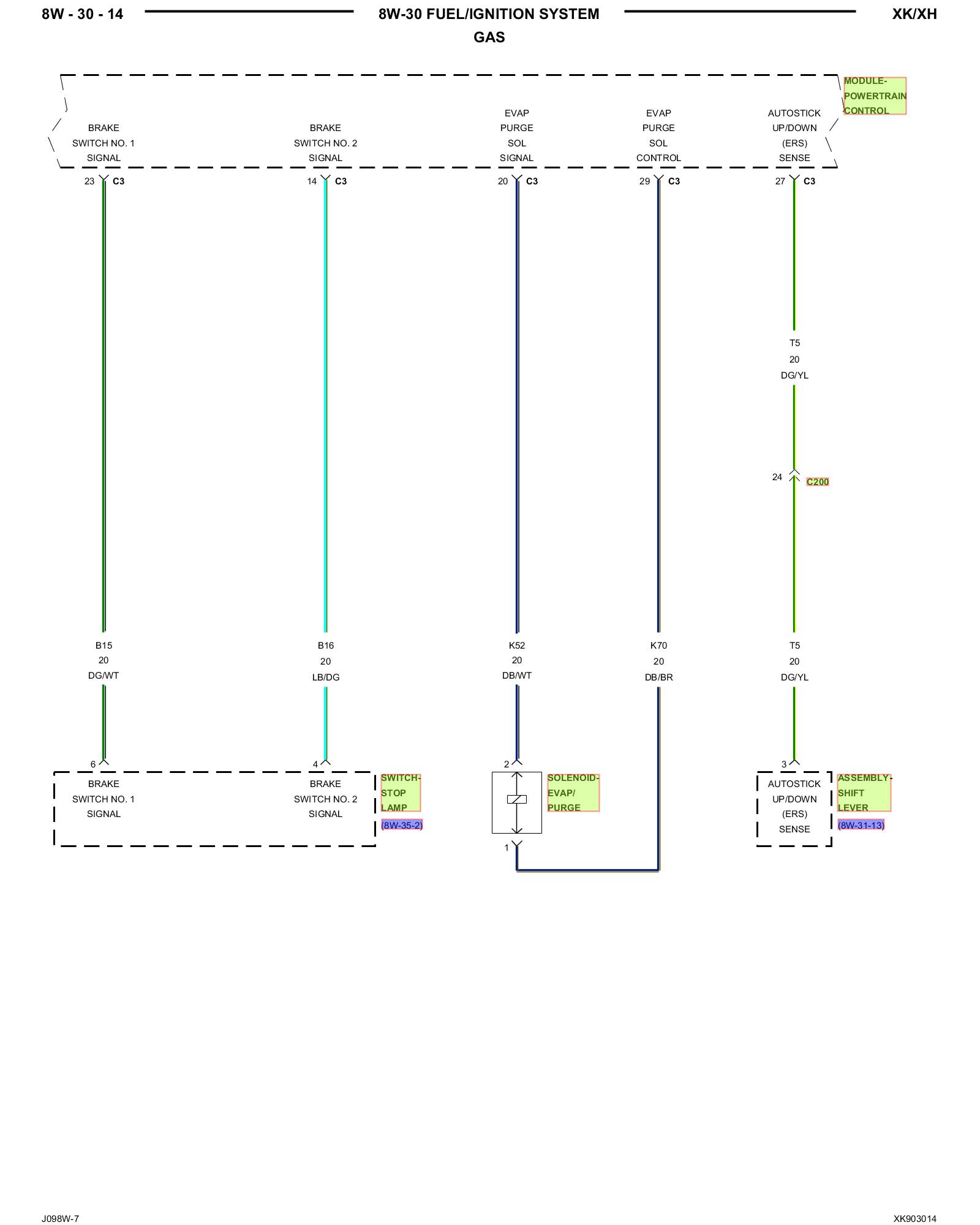 Factory service manual diagram