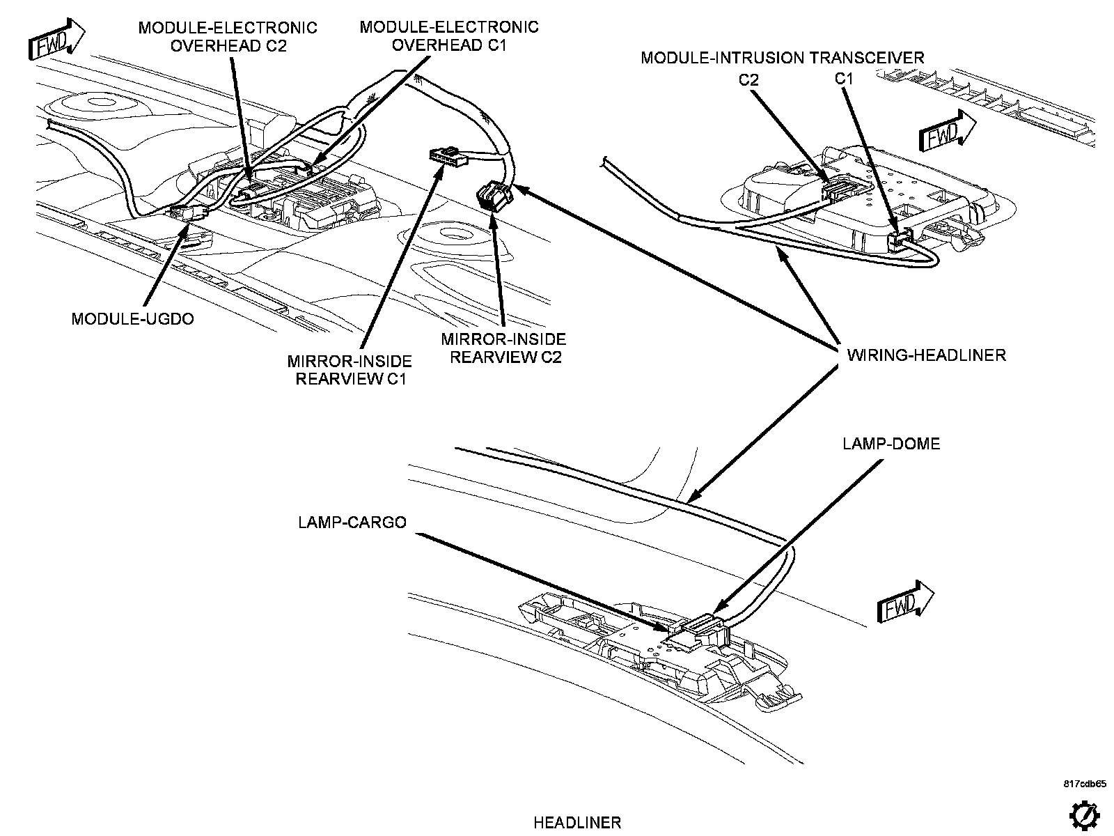 Factory service manual diagram