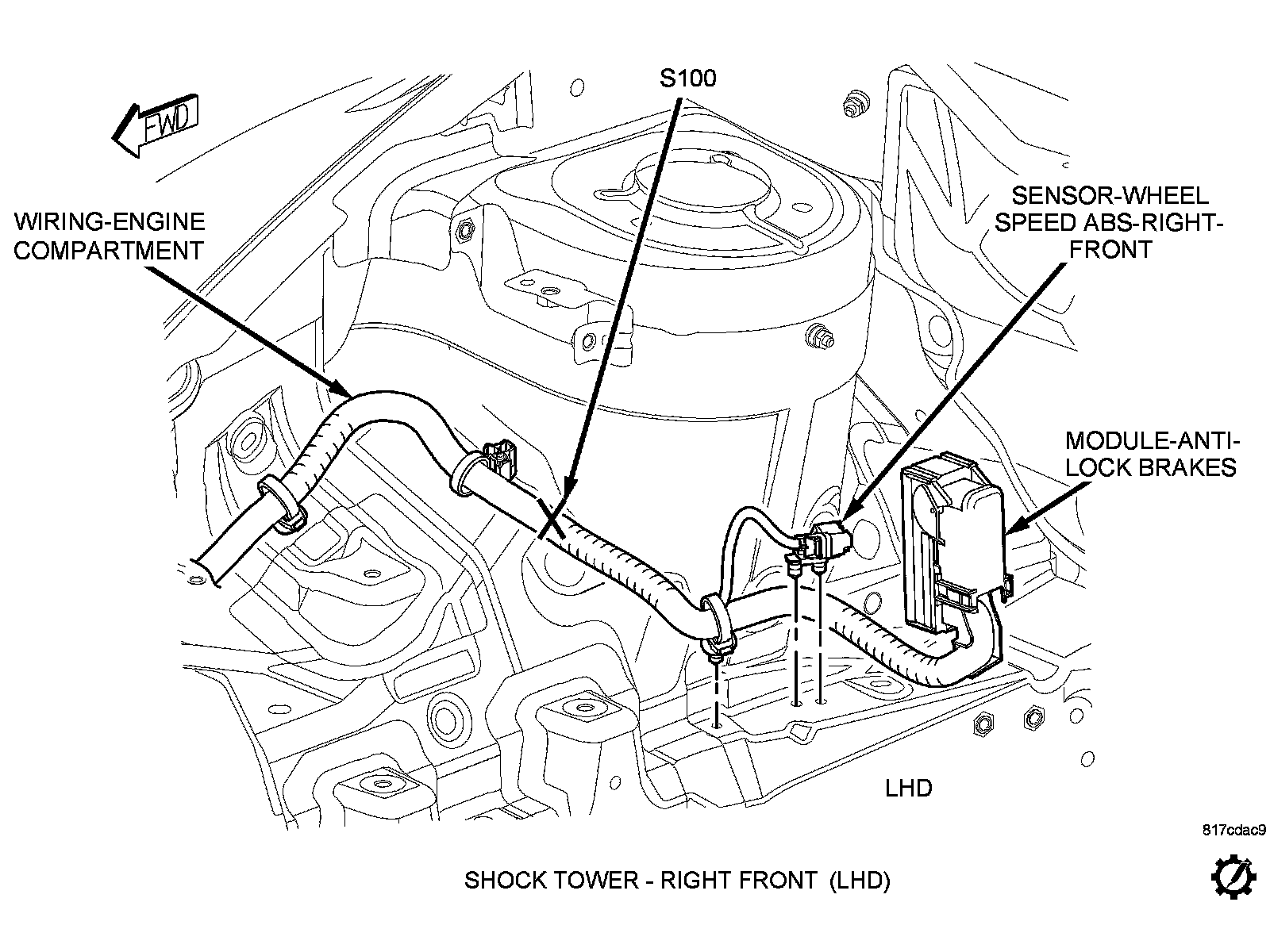 Factory service manual diagram
