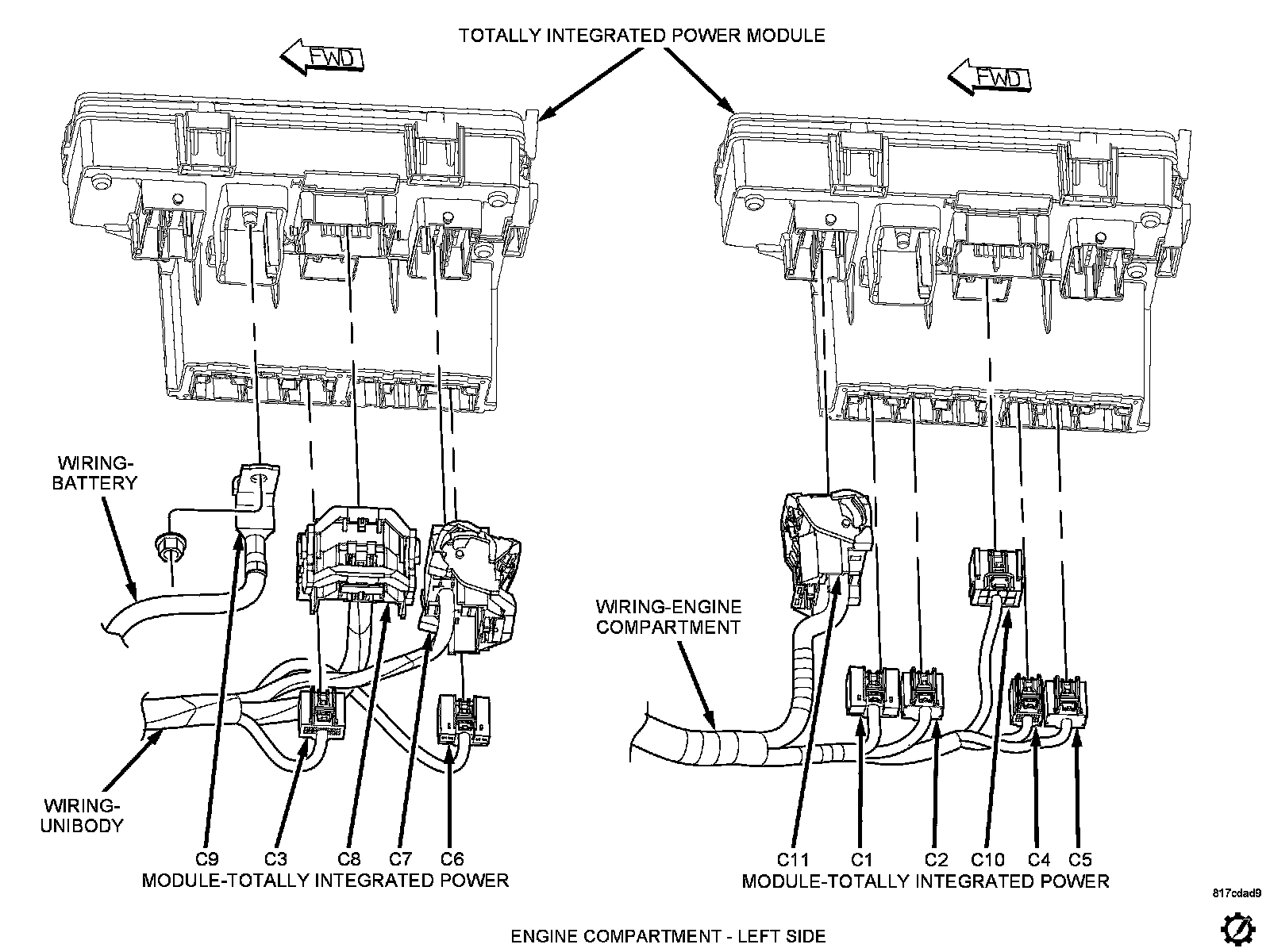 Factory service manual diagram