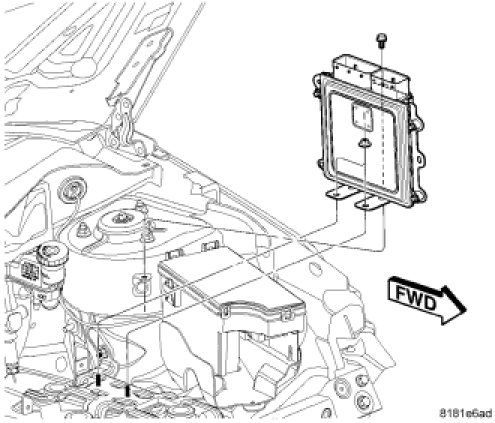 Factory service manual diagram