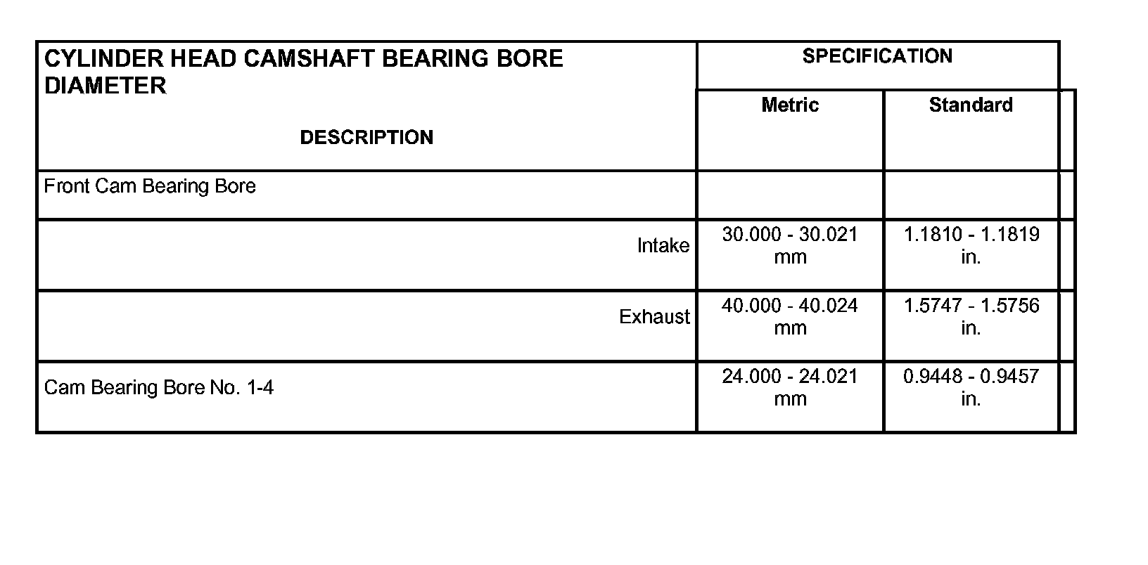 Factory service manual diagram
