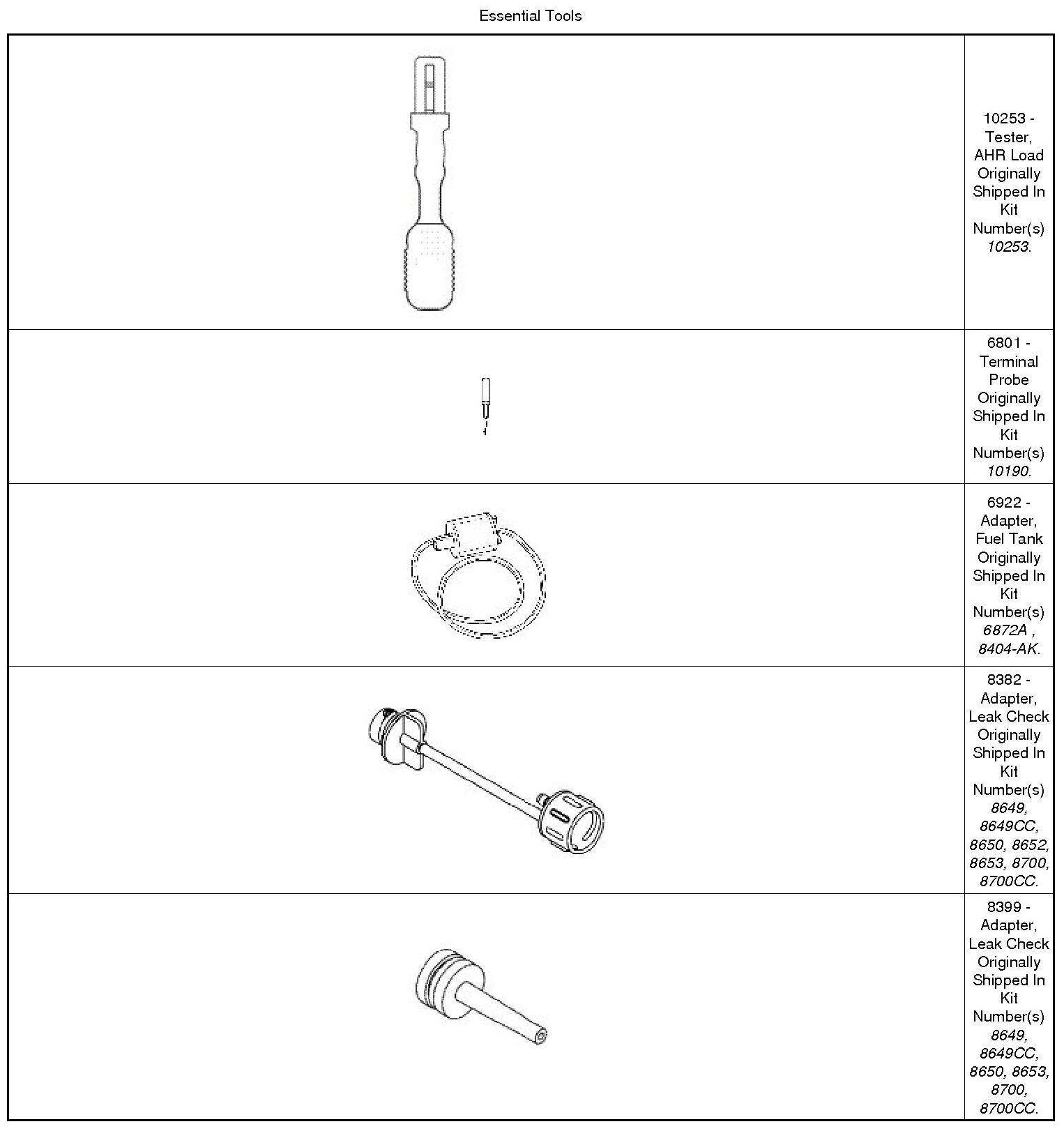 Factory service manual diagram