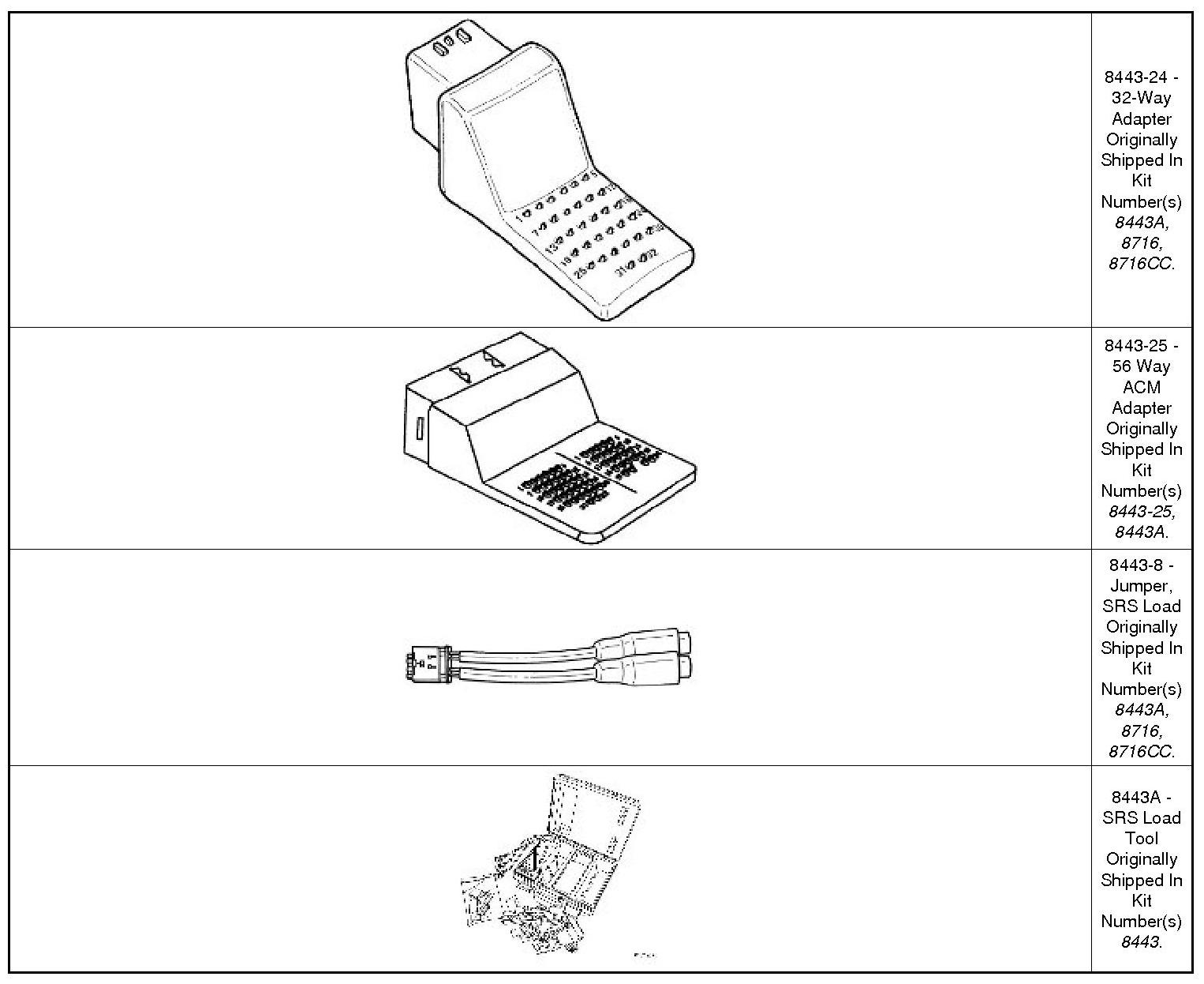 Factory service manual diagram