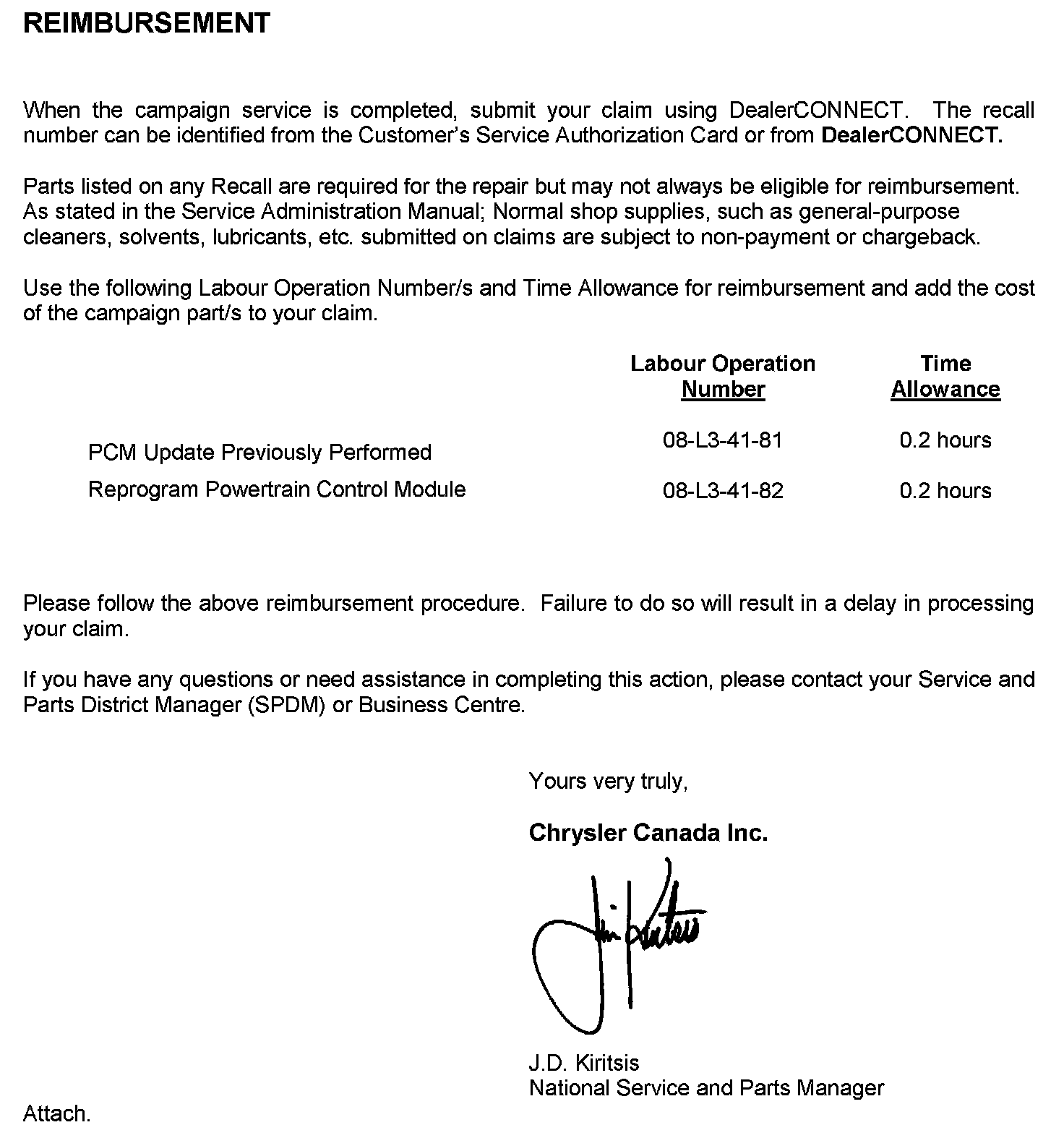 Factory service manual diagram