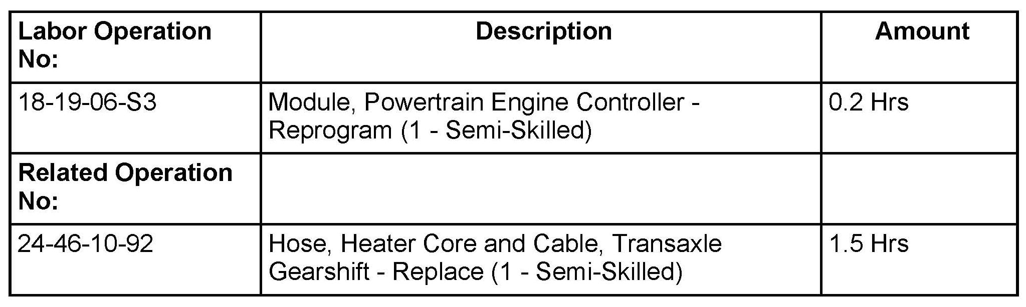 Factory service manual diagram