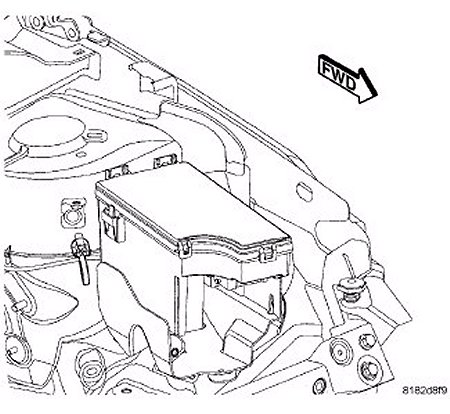 Factory service manual diagram