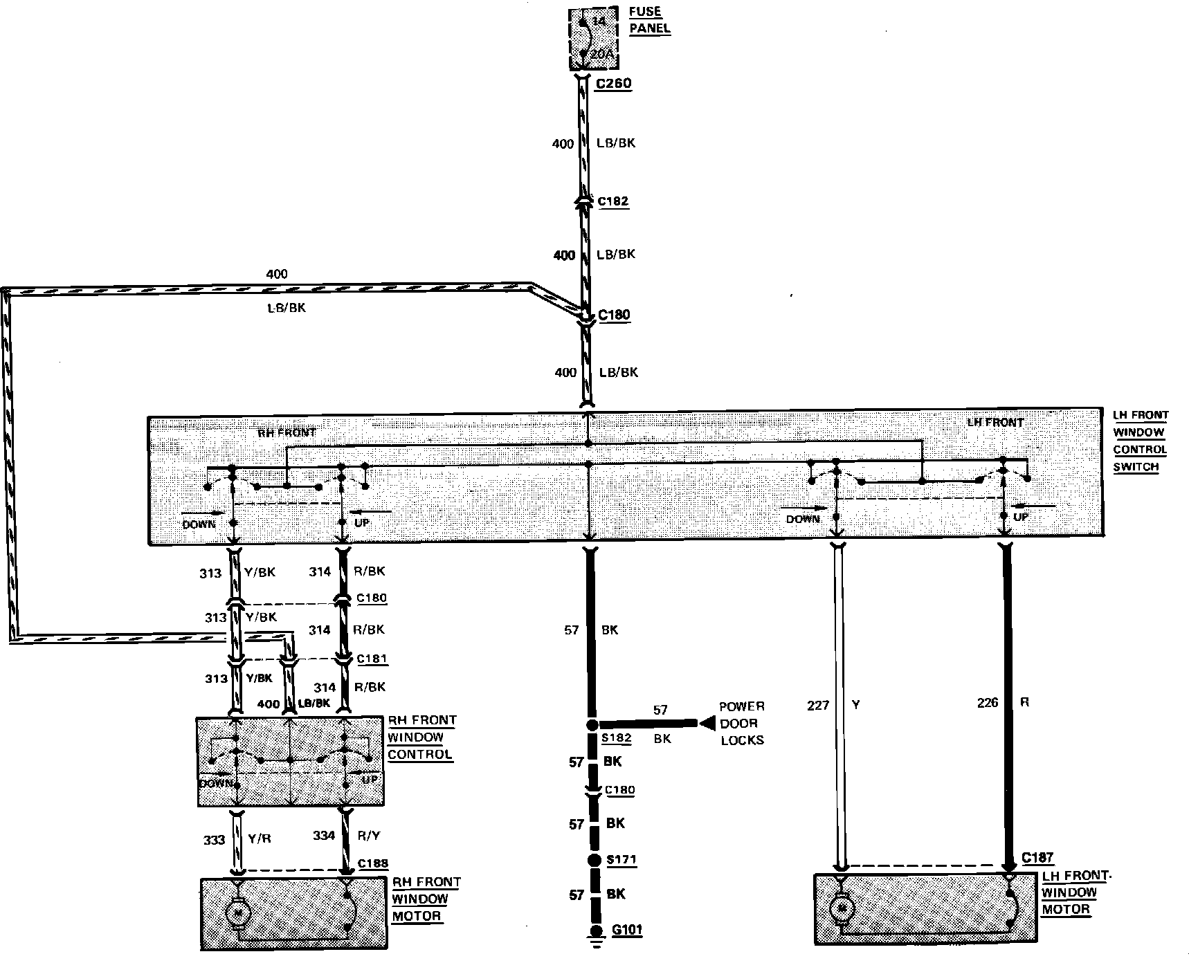 Factory service manual diagram