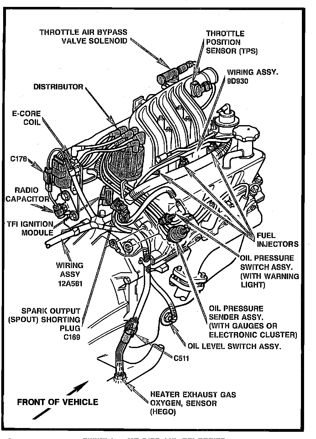 Factory service manual diagram