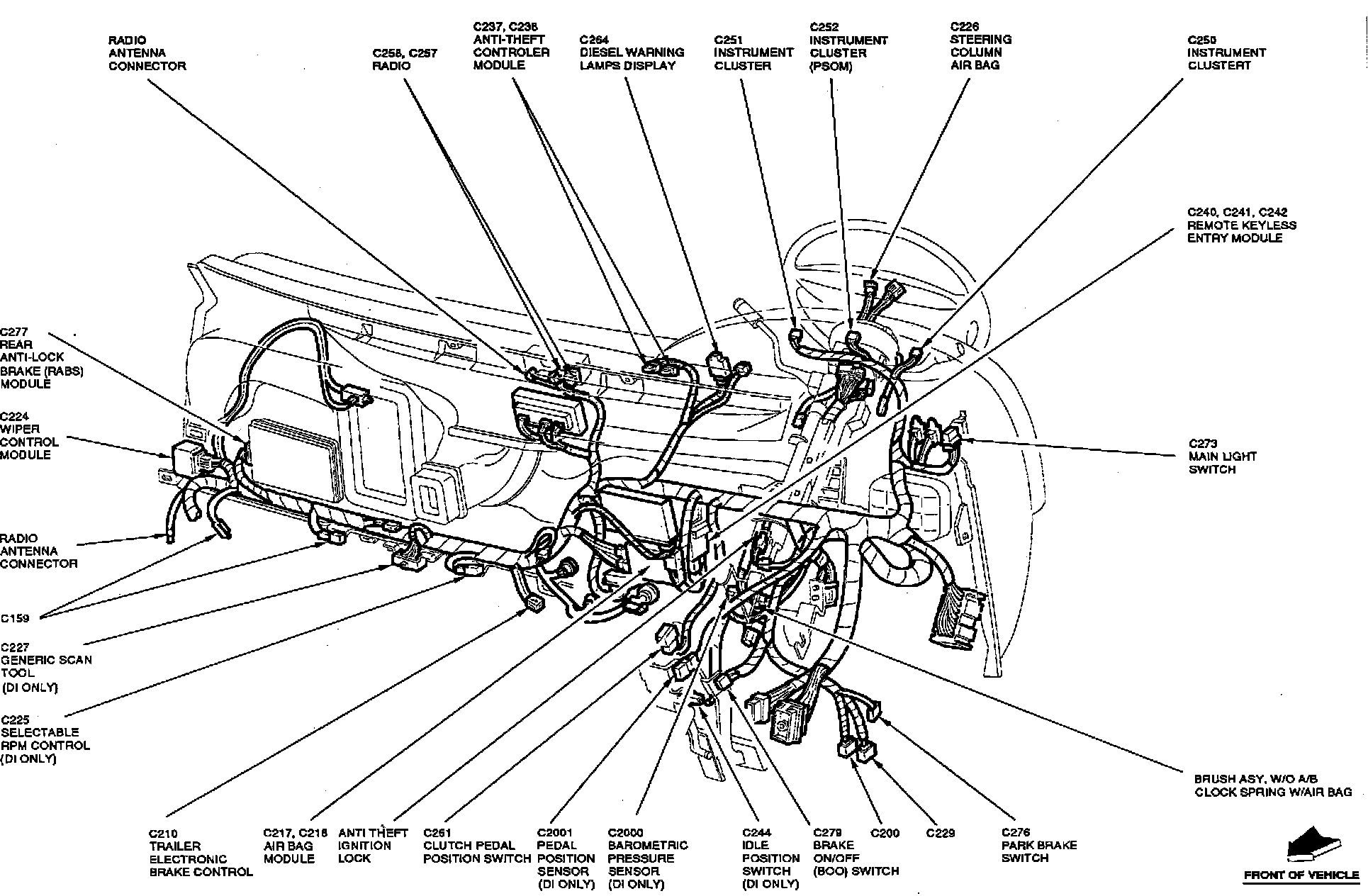 Factory service manual diagram