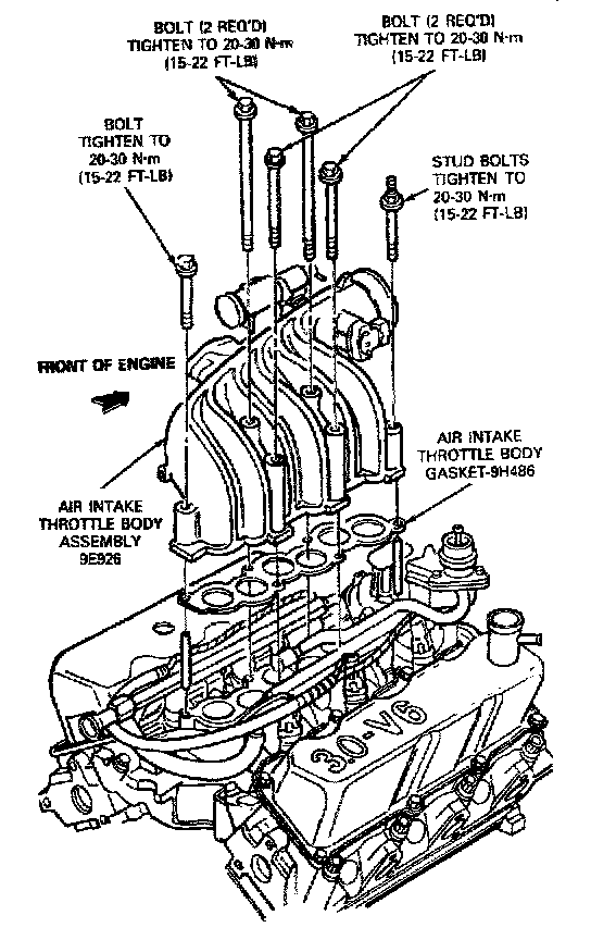 Factory service manual diagram