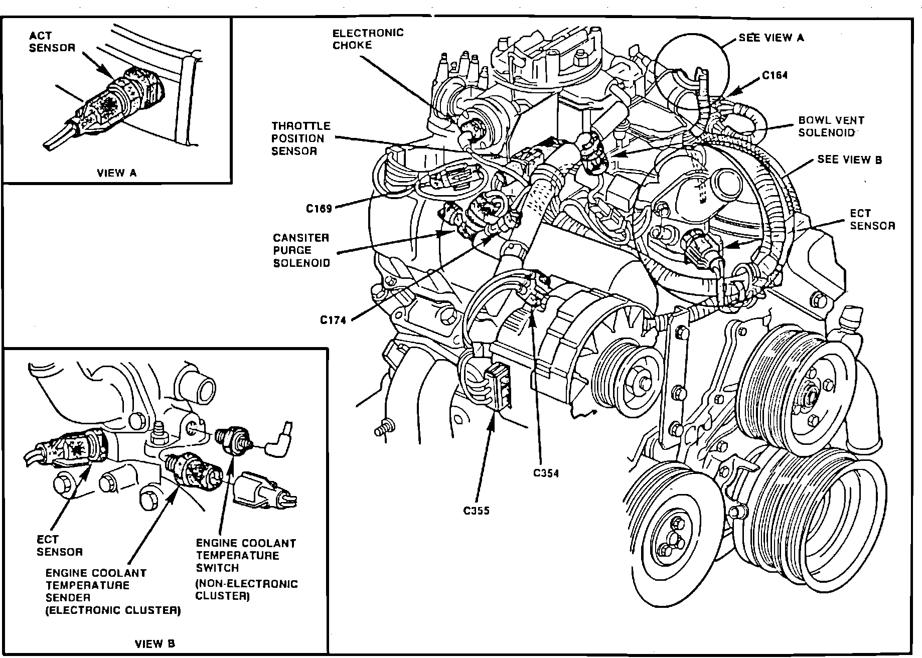 Factory service manual diagram
