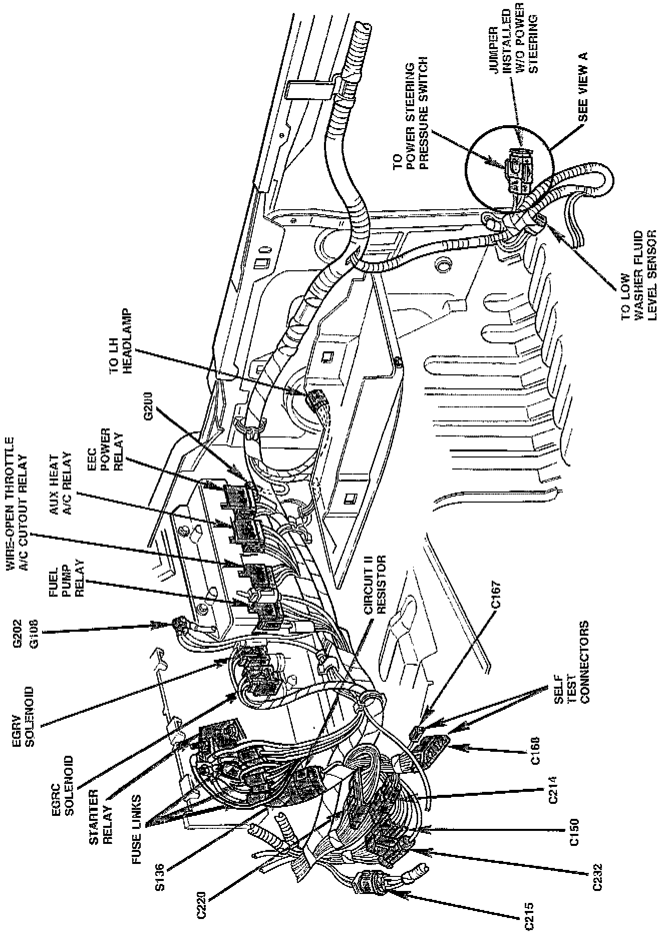 Factory service manual diagram