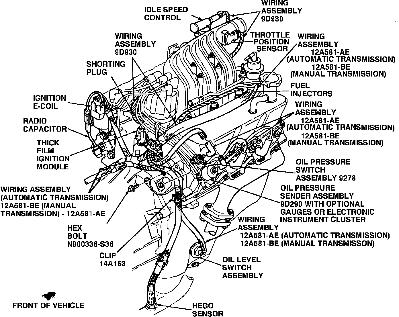 Factory service manual diagram