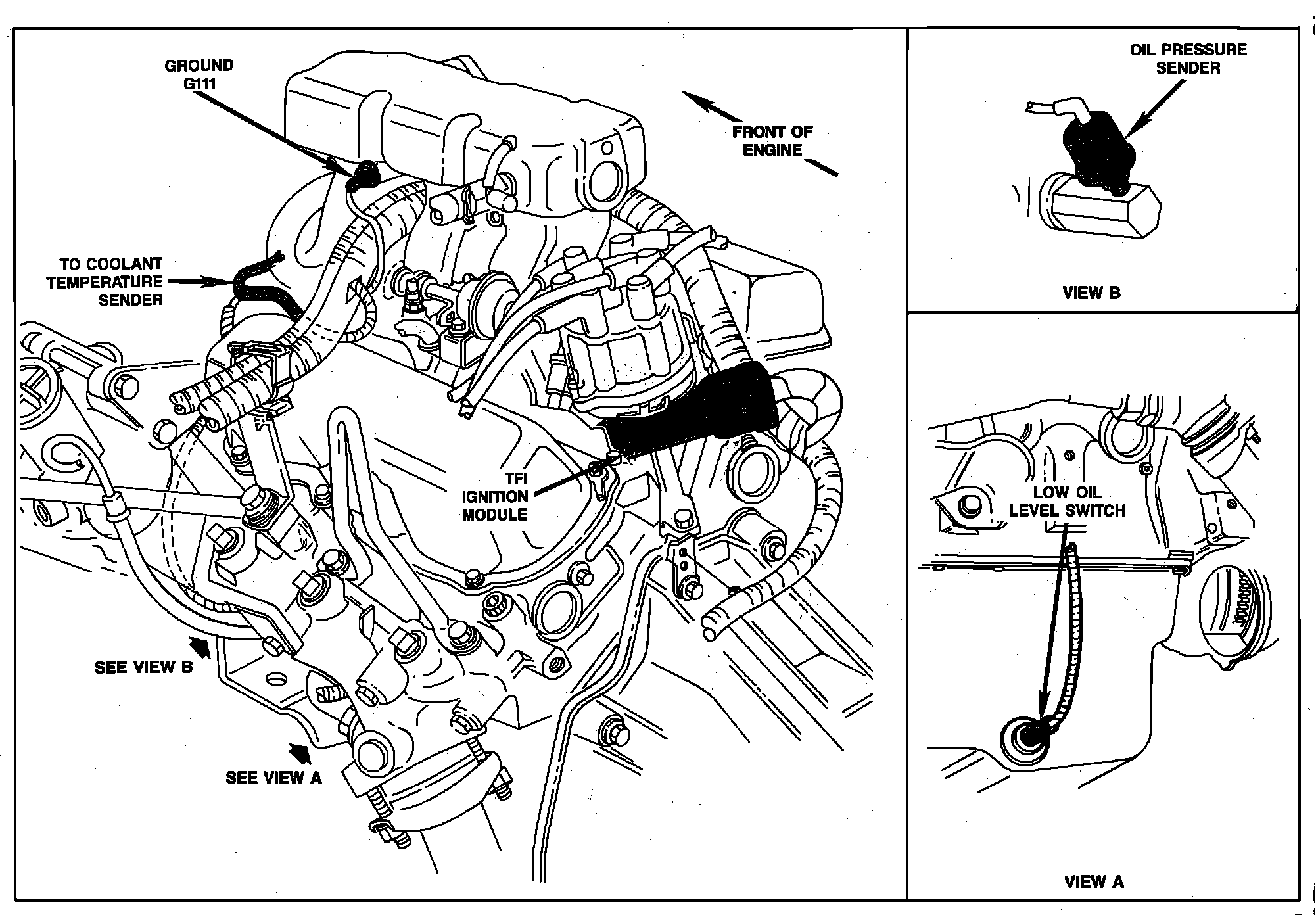 Factory service manual diagram