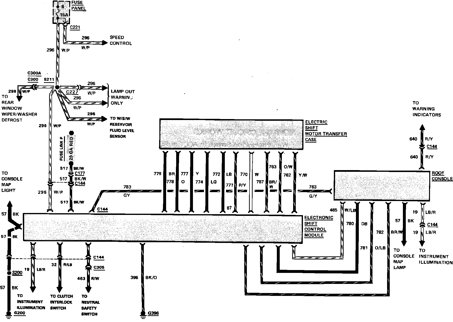 Factory service manual diagram