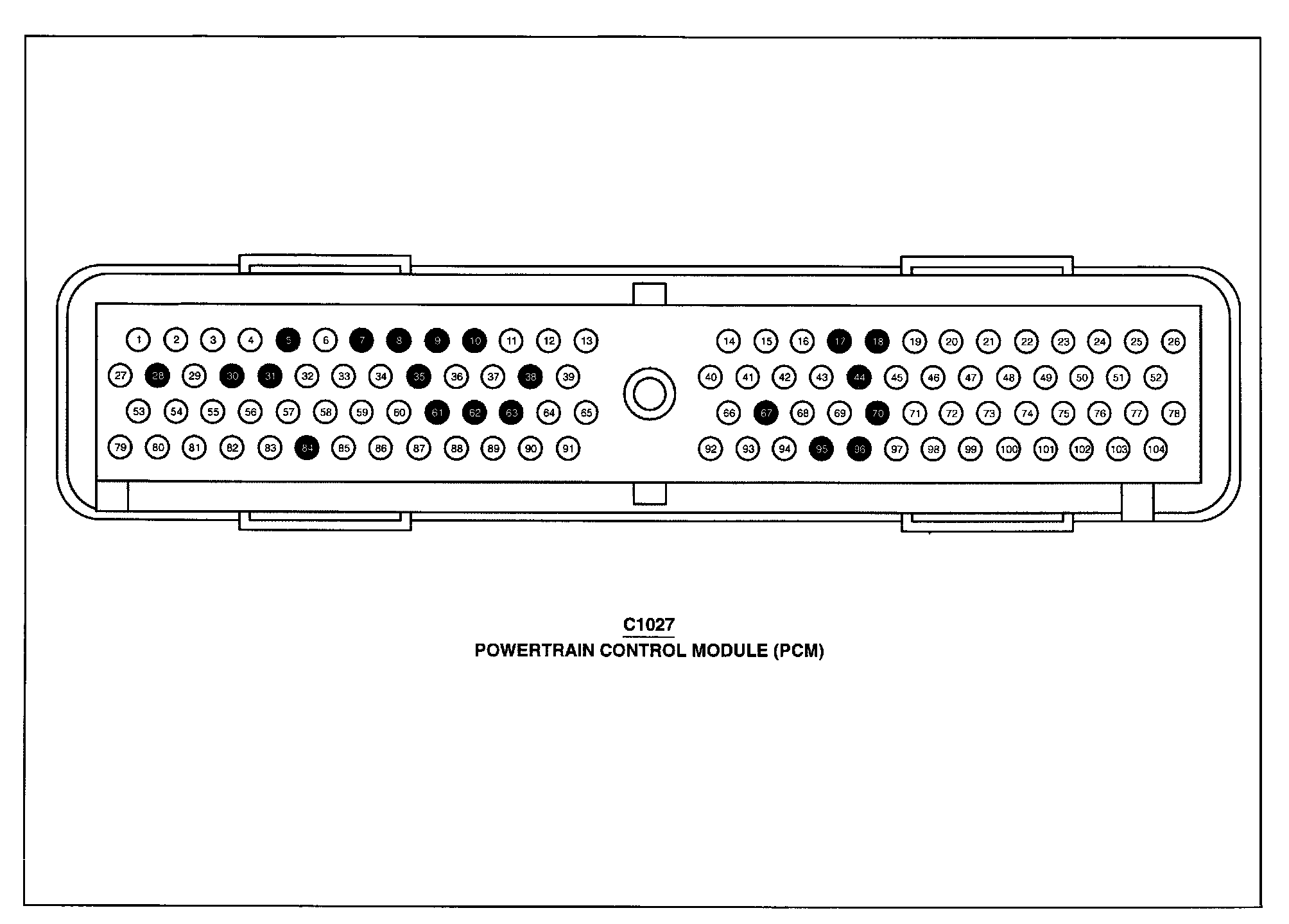 Factory service manual diagram