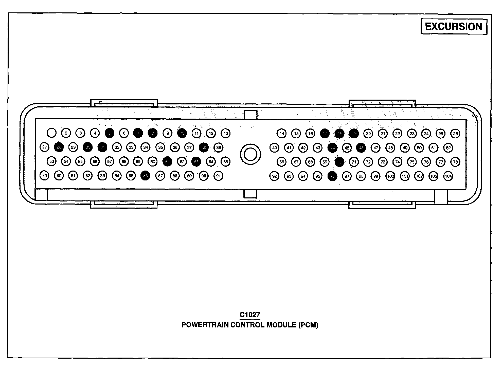 Factory service manual diagram