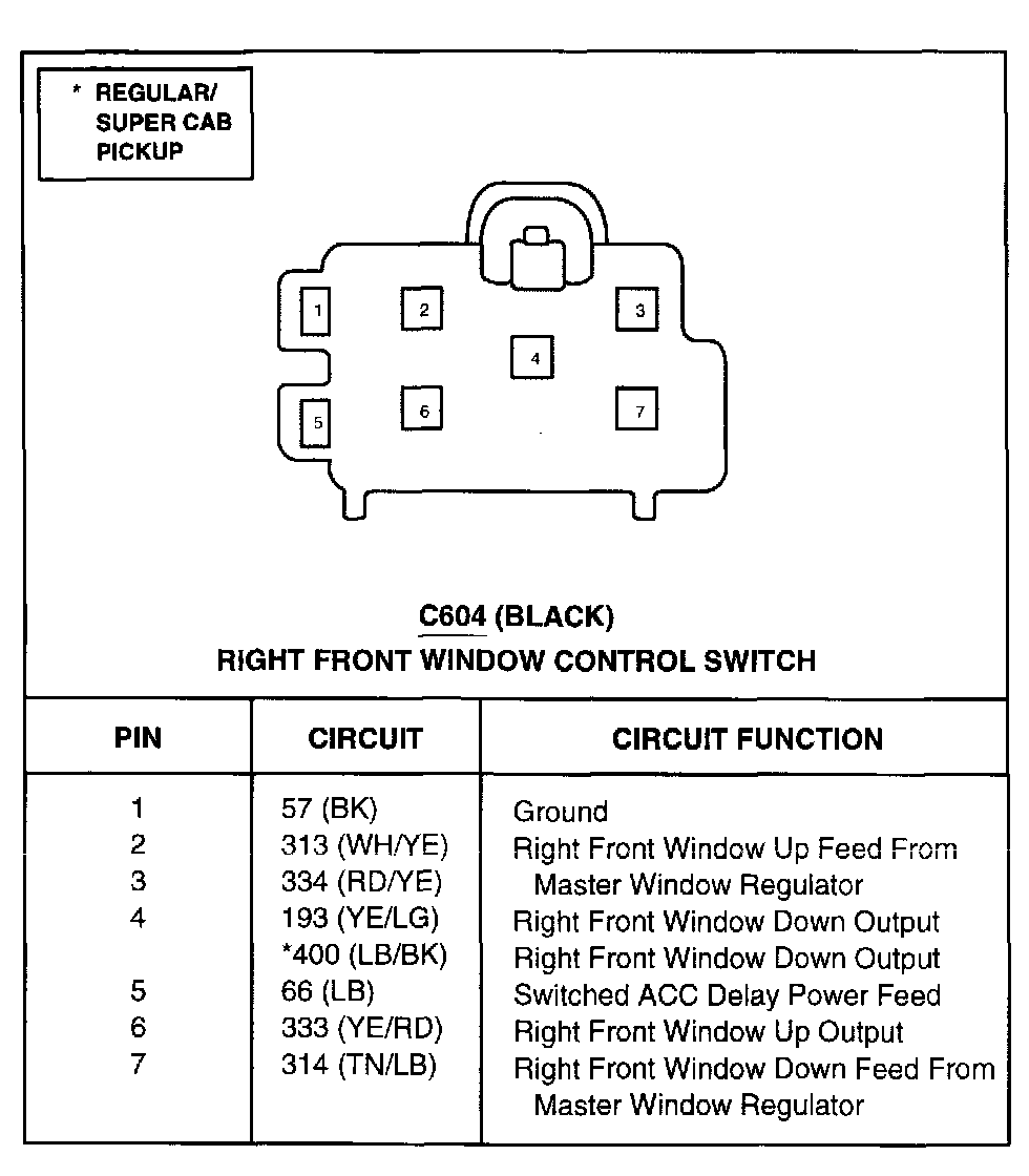 Factory service manual diagram