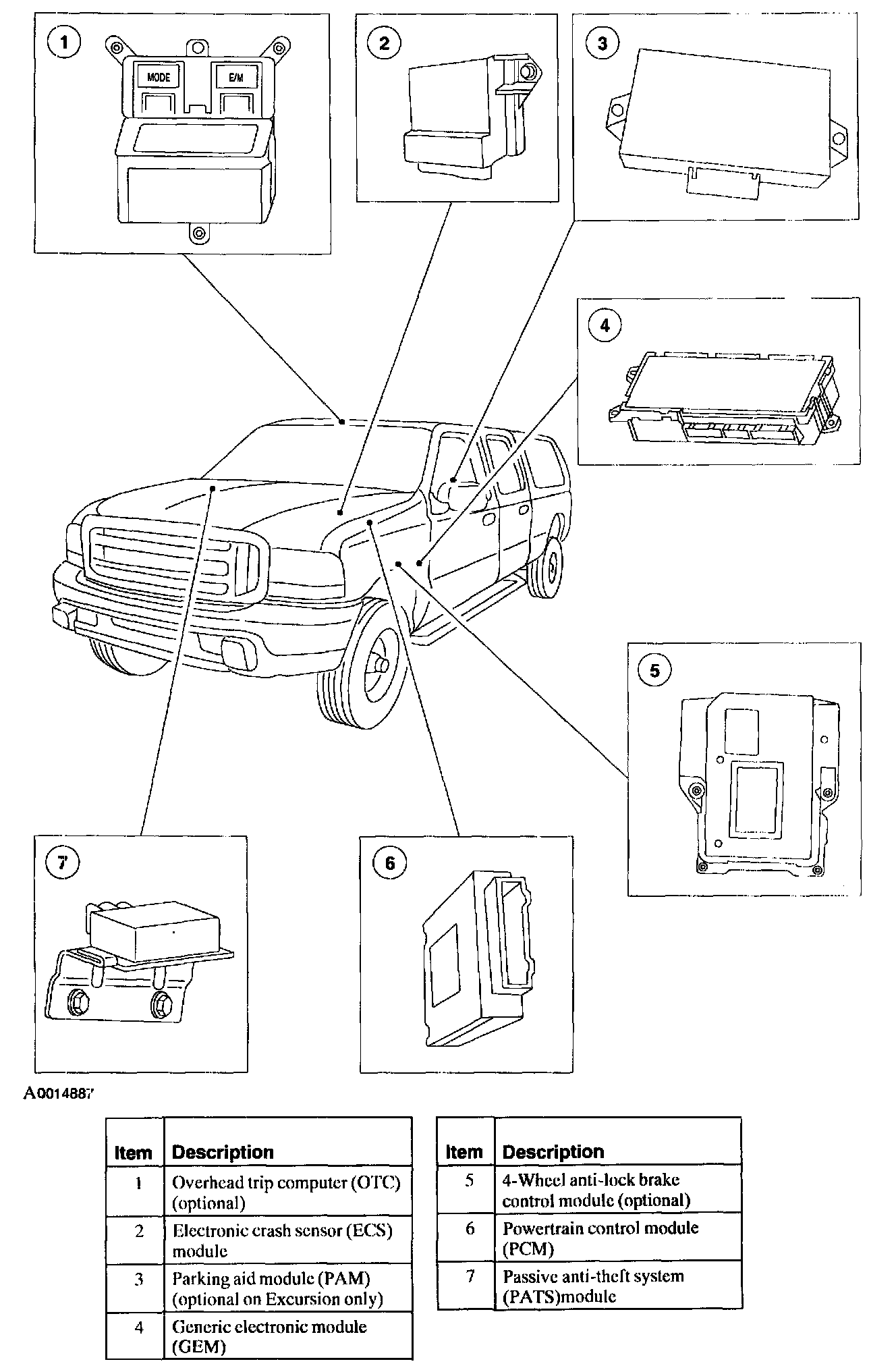 Factory service manual diagram