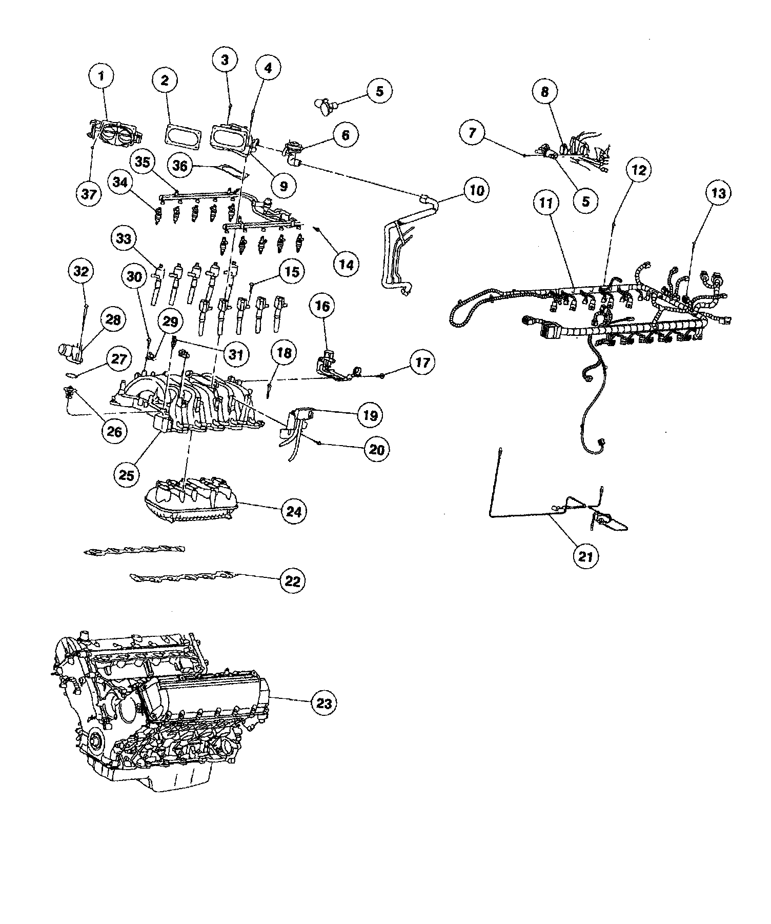 Factory service manual diagram