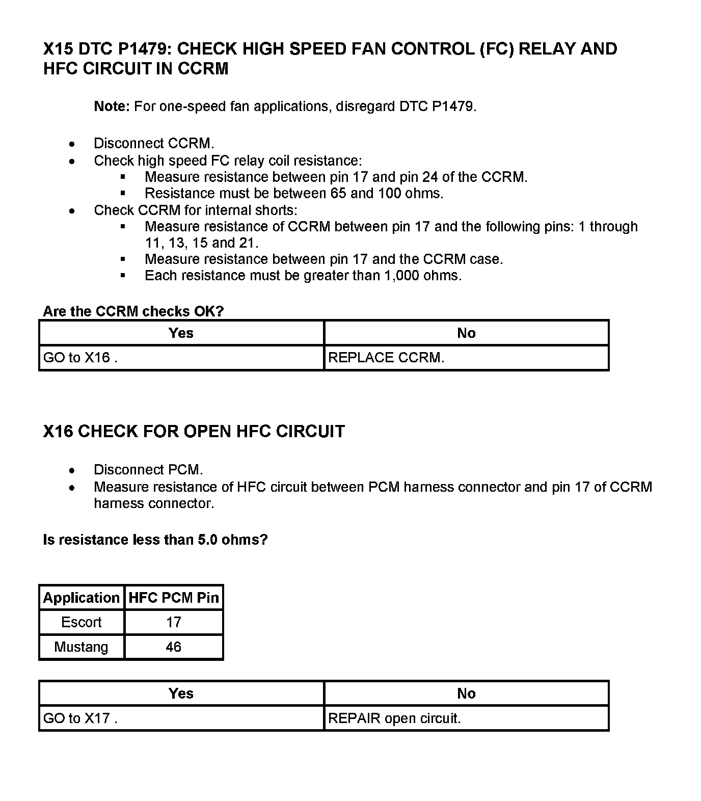 Factory service manual diagram