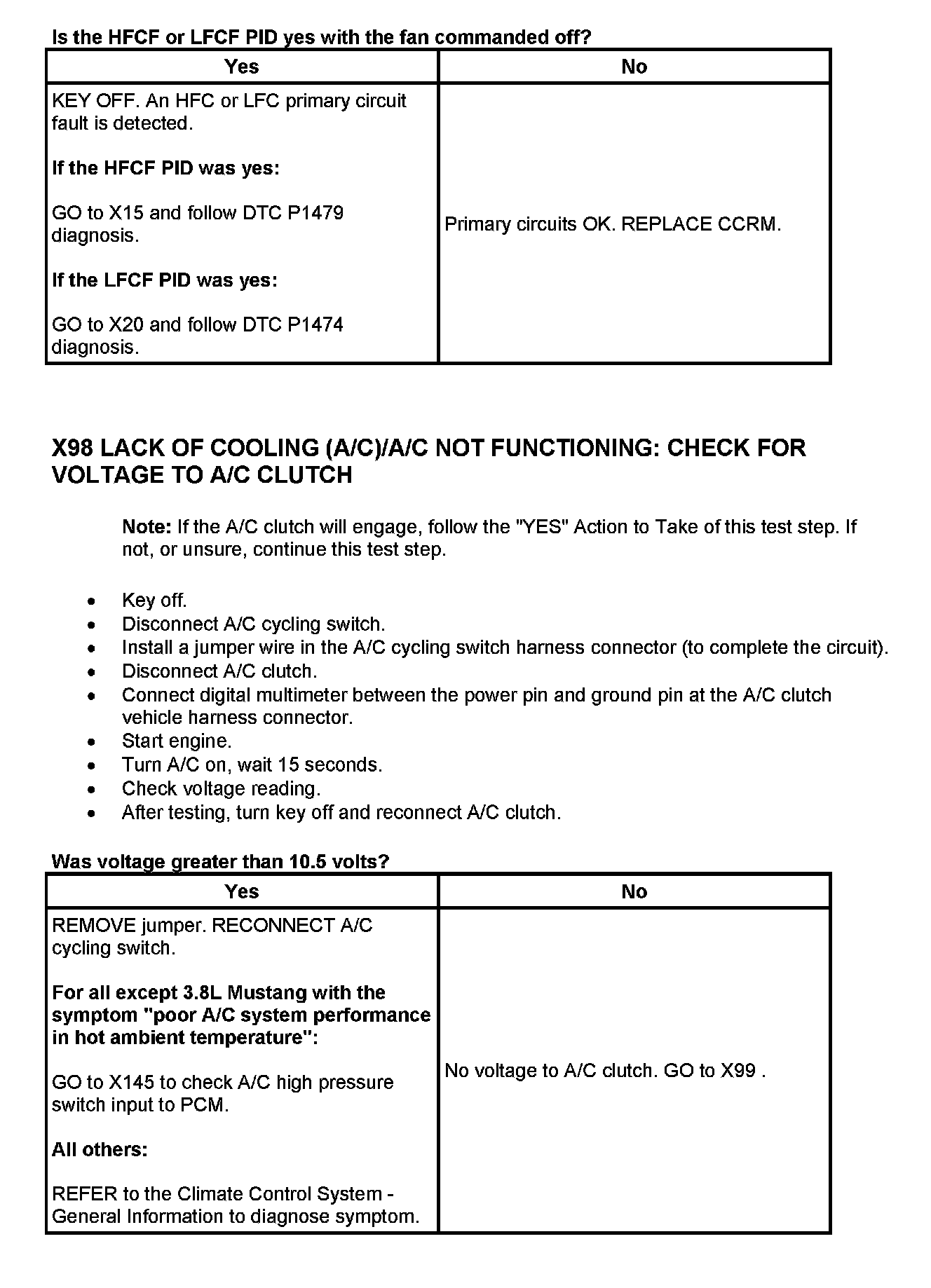 Factory service manual diagram