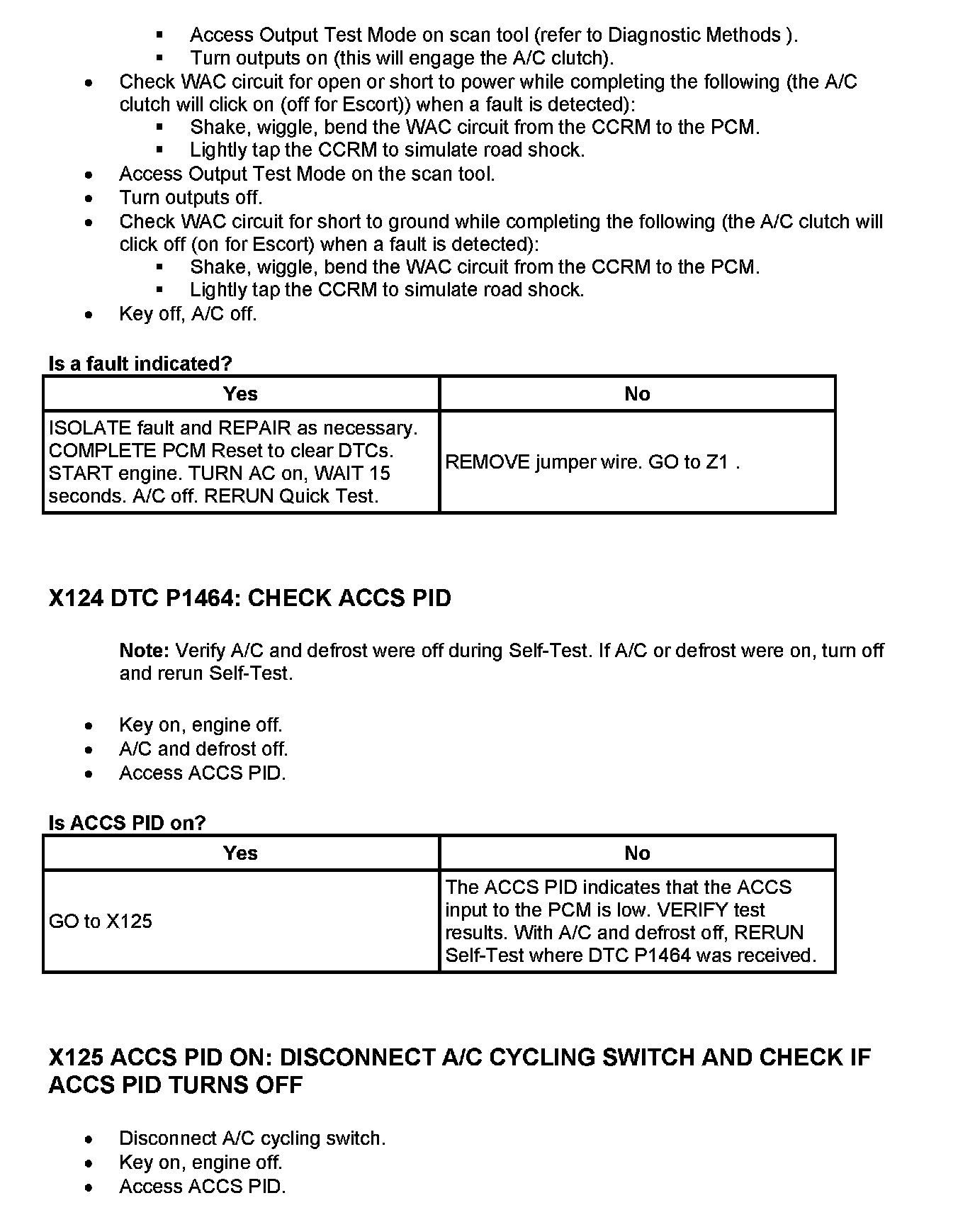 Factory service manual diagram