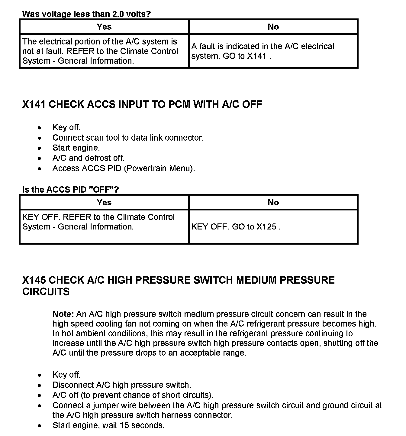 Factory service manual diagram