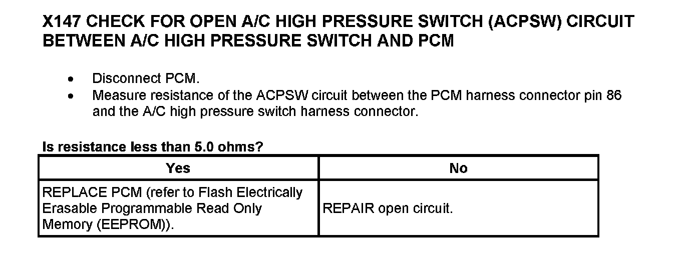 Factory service manual diagram