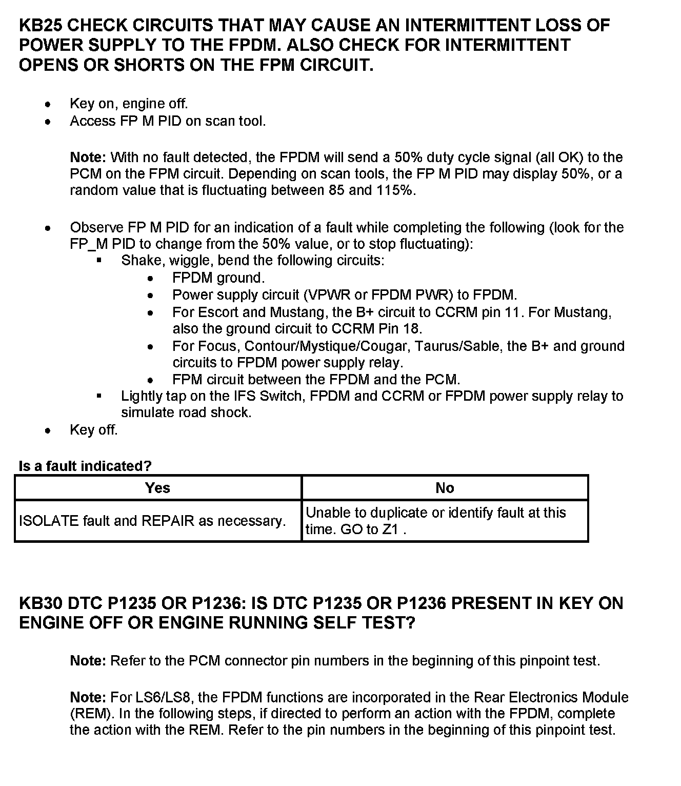Factory service manual diagram