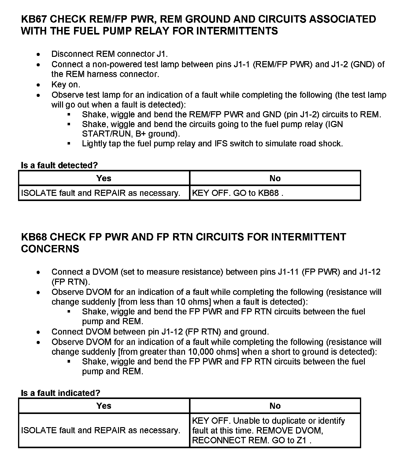Factory service manual diagram