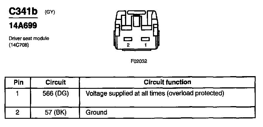 Factory service manual diagram