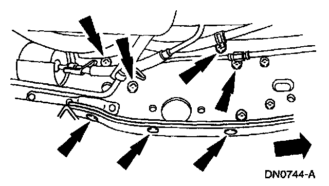 Factory service manual diagram