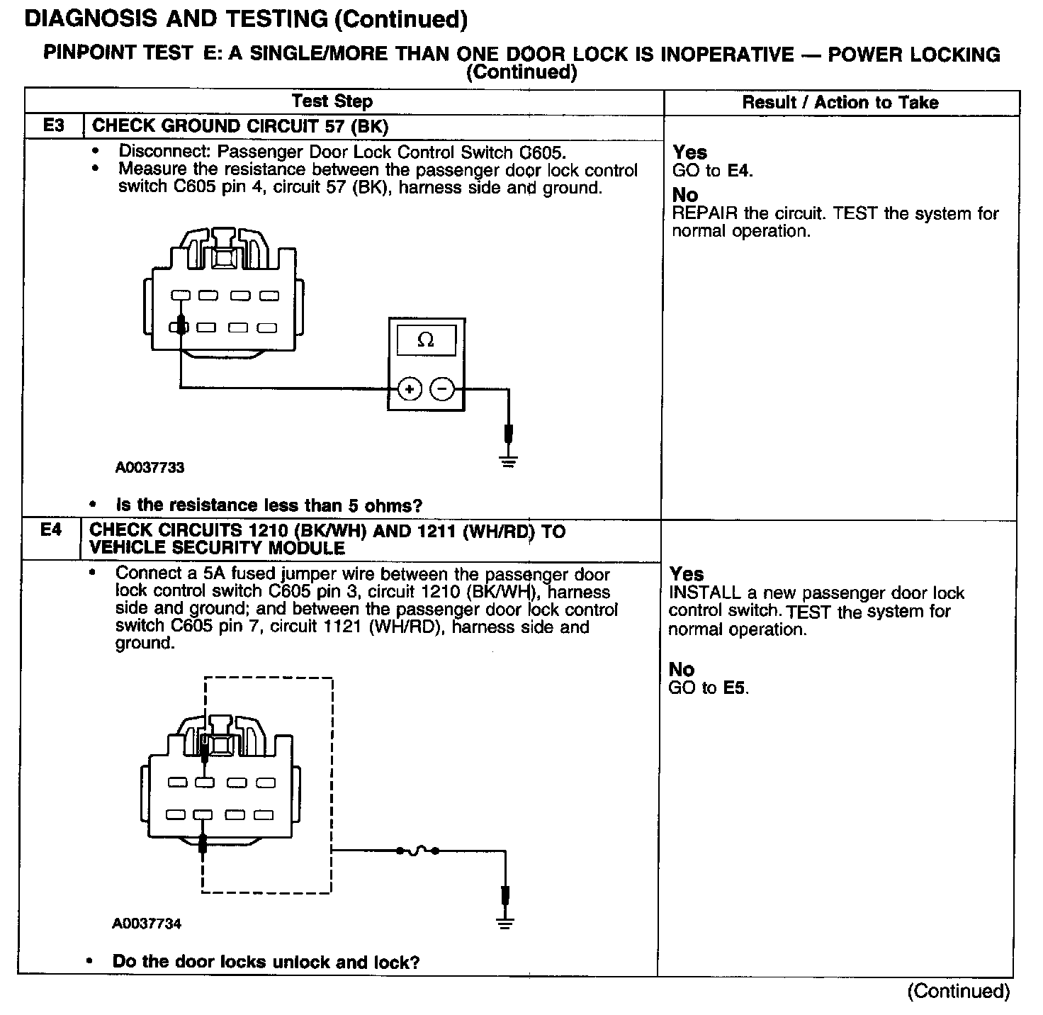 Factory service manual diagram
