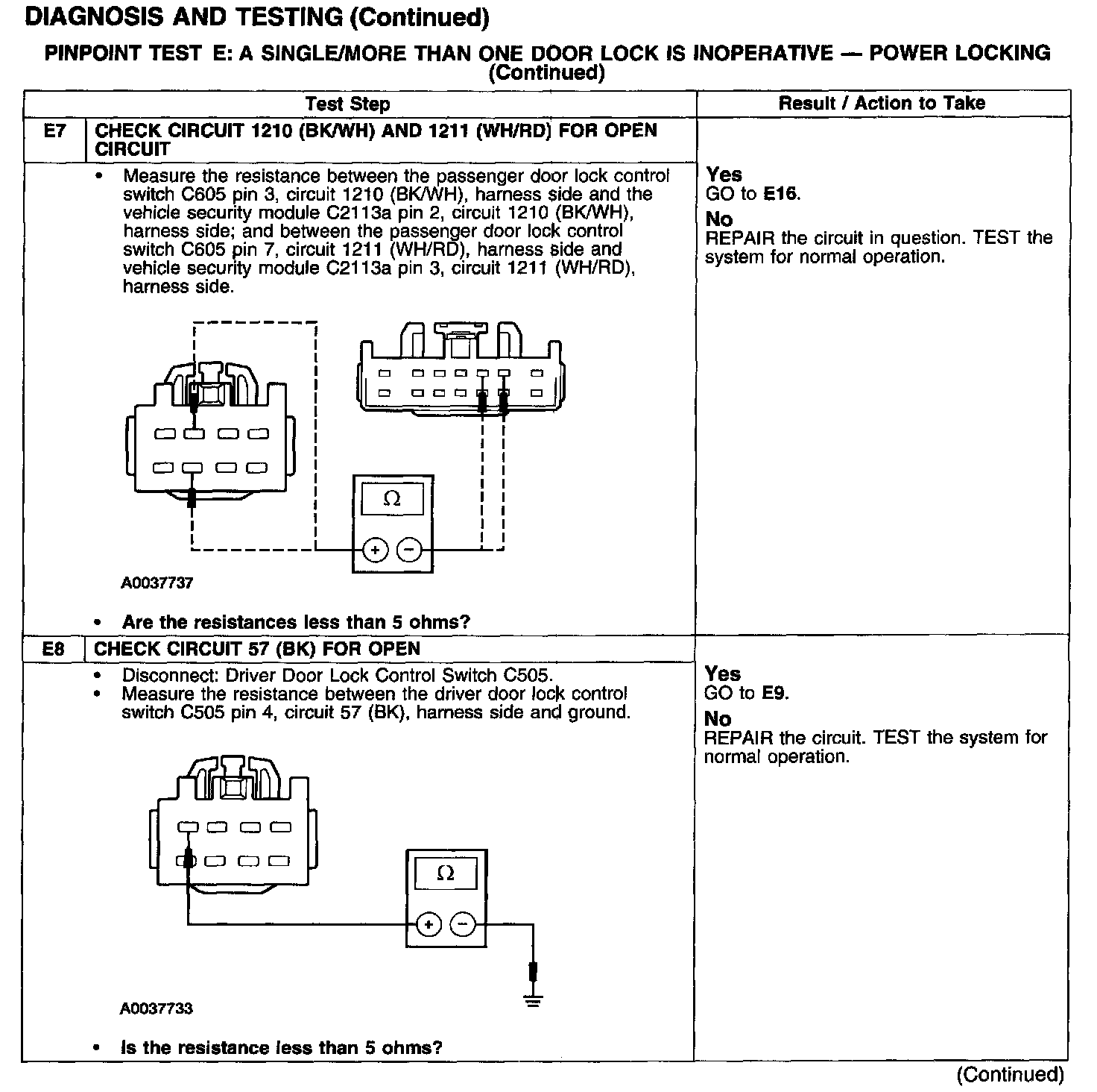 Factory service manual diagram
