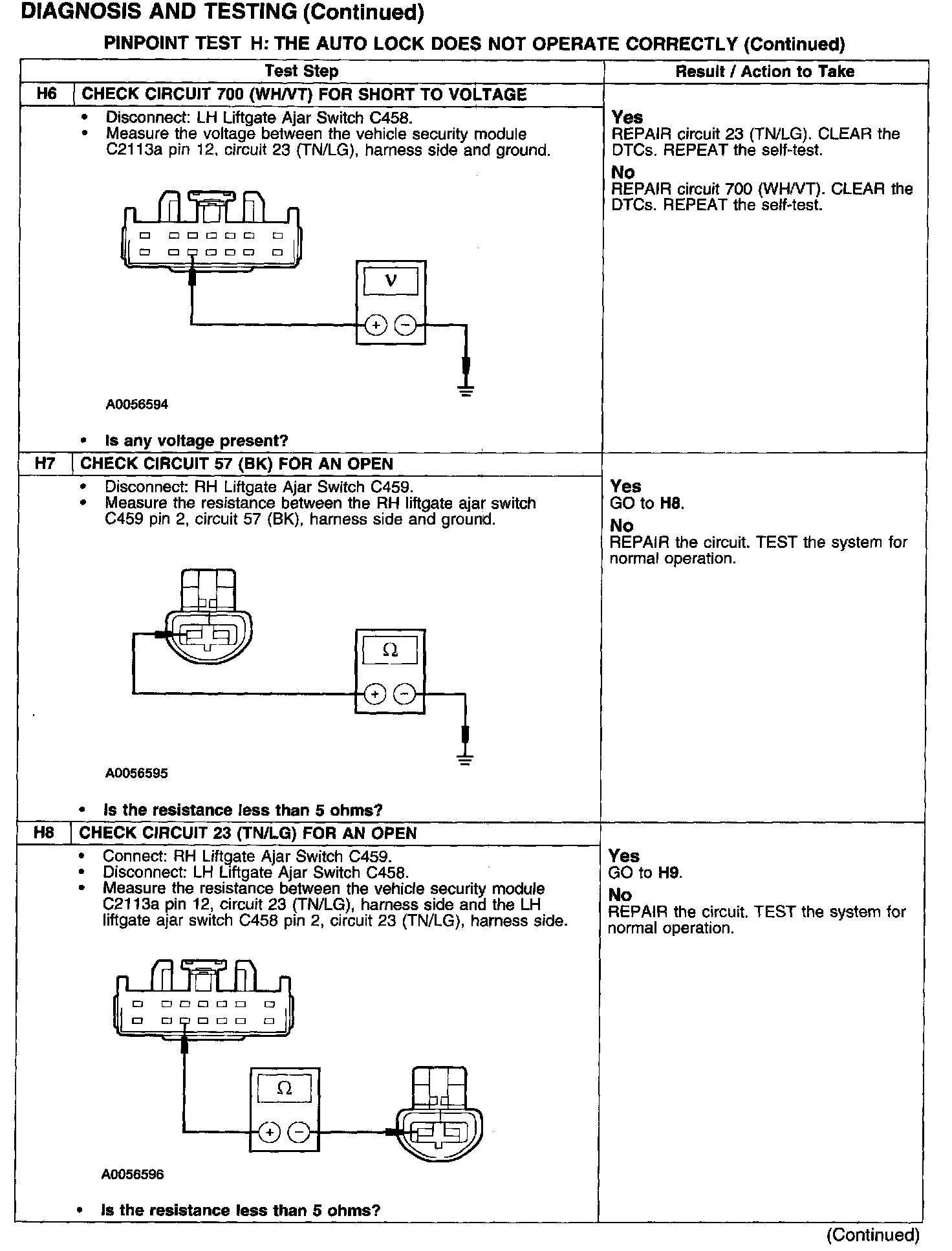 Factory service manual diagram